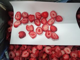 Venta de fresa IQF, clase: A, país de origen: