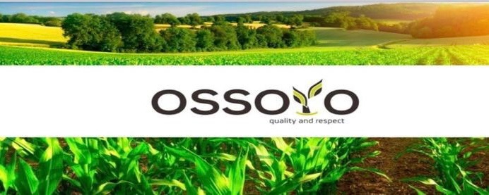 La comercializadora de cereales "Ossoyo" vende trigo, girasol, cebada, colza y maíz