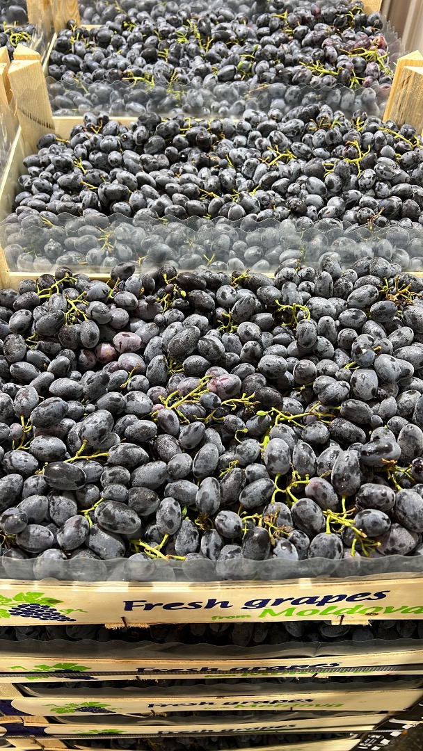 Cualquier cantidad de uvas Griego Moladiano Italiano Oscuro y claro