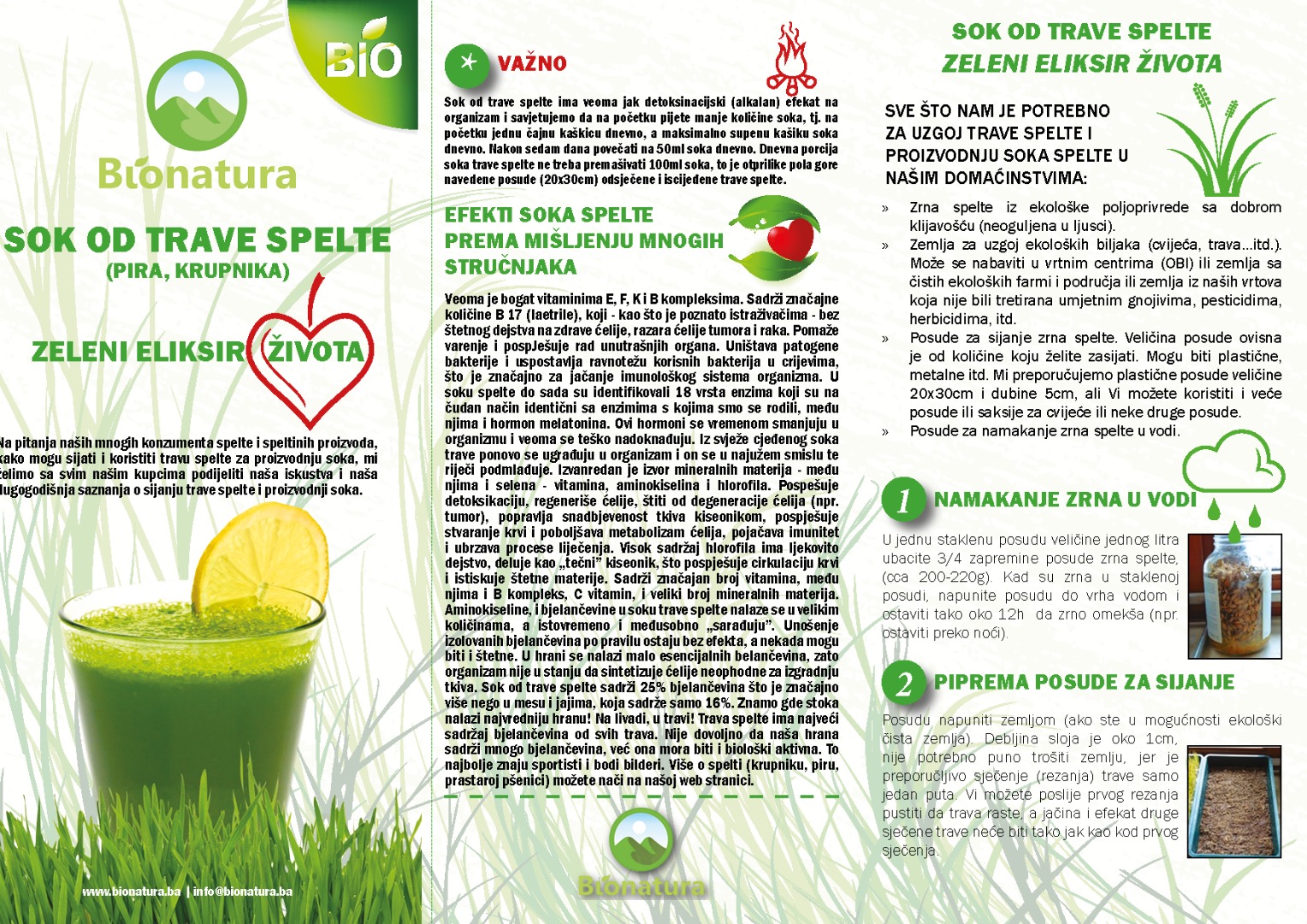 Ahora necesitamos 5000 kg de trigo sarraceno orgánico para nuestros nuevos productos
