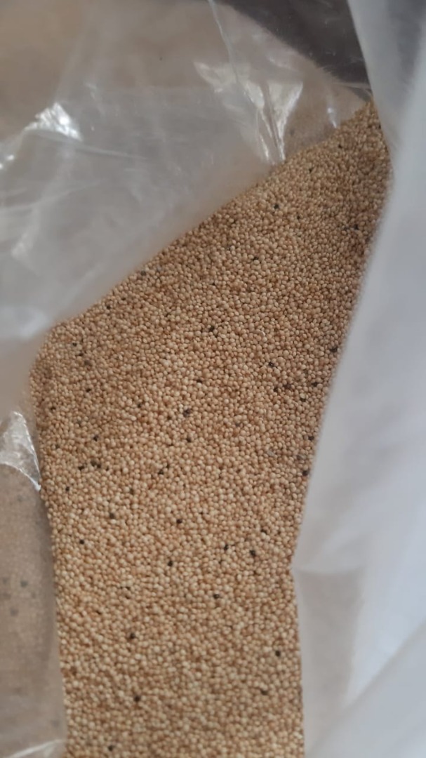 Granos Amaranto, 400 toneladas métricas, 50kg\bag