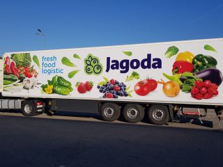 Una empresa comercial y de jardinería llamada Jagoda de