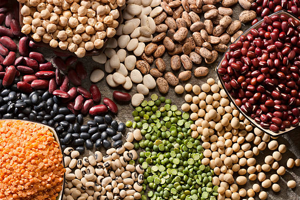 De nuestro stock en la región de Cherkasy vendemos frijoles secos, sin cáscara, de alta calidad
