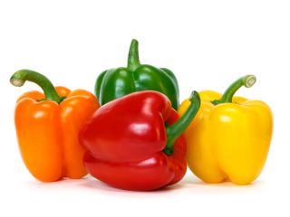 Colores disponibles: Pimientos Verde - Rojo - Amarillo -