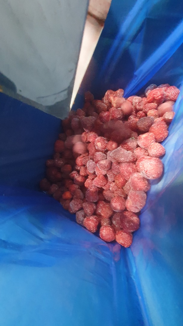Vendo fresa ZENGA ZENGANA Embalaje 1/11 en bolsas de plastig en caja de cartón 90/10 calidad 21.000 kg