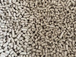 Soy vendedor de agro pellets. El producto es ecológico: