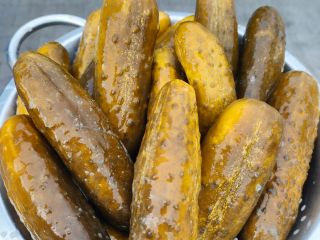 Venderé pepino encurtido de 9-12 cm y 12-15 cm
