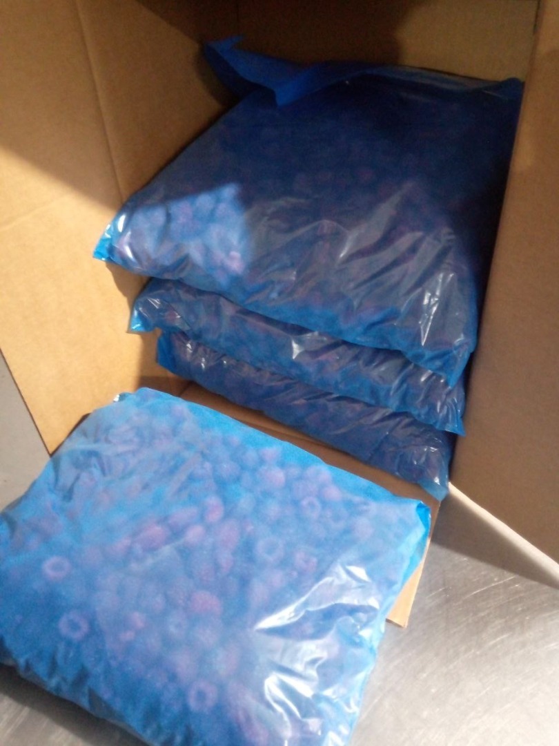 Nuestra empresa "Berry Hub" LLC cultiva y procesa frambuesas