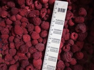 En stock frambuesas 90/10. Se puede formar un camión