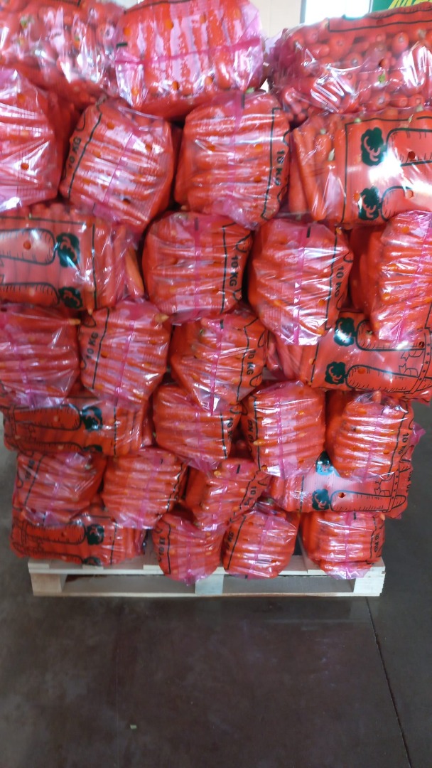 zanahorias frescas