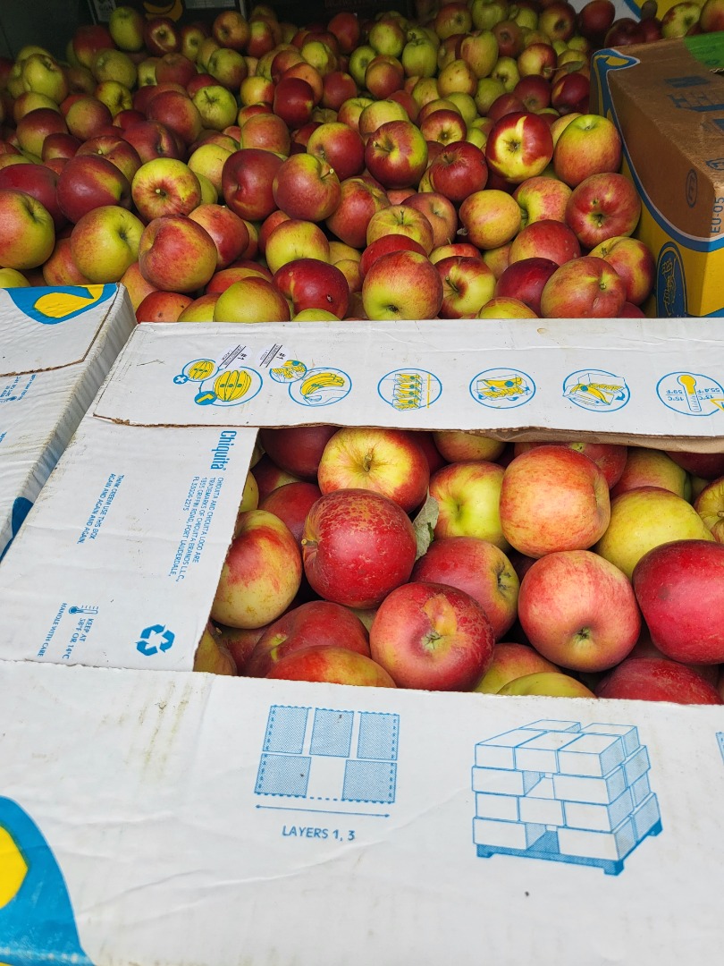 Manzanas Ionatan, zona de la corte de Arges