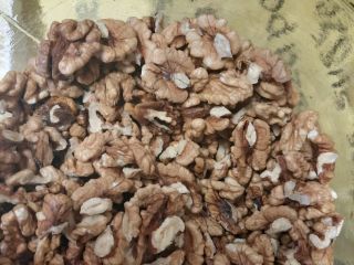 venderé nueces sin cáscara