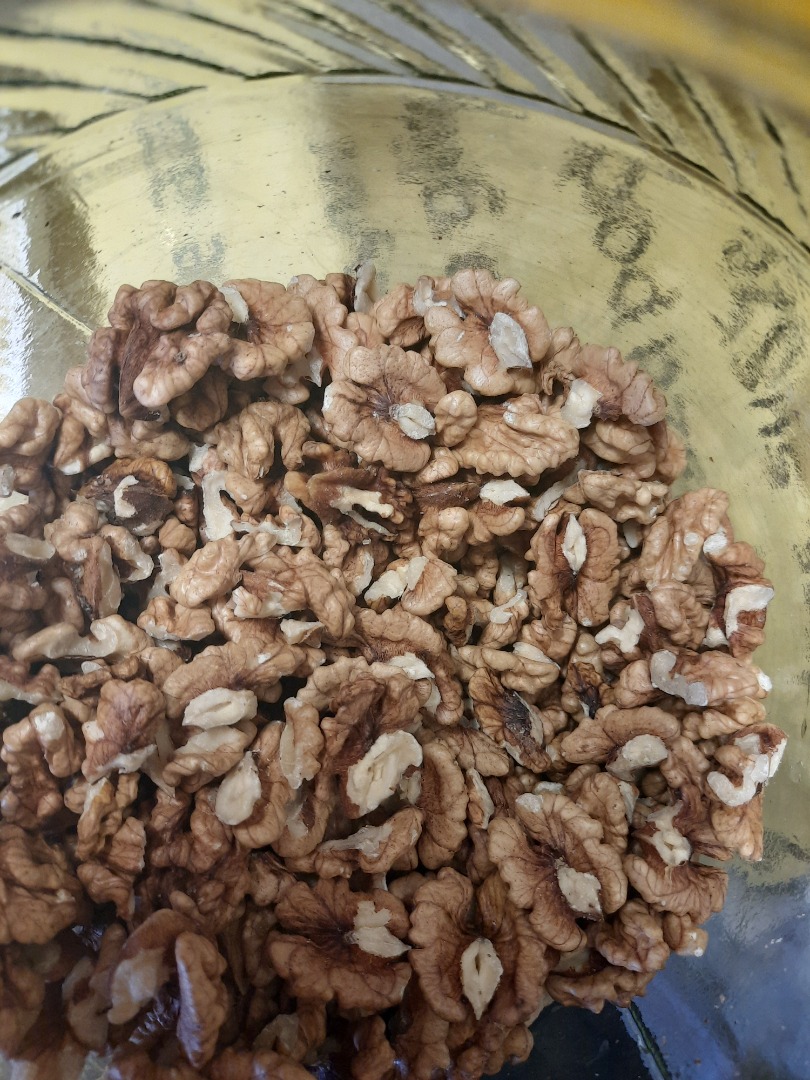venderé nueces sin cáscara