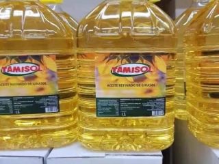 Tenemos disponible en stock aceite de girasol refinado a