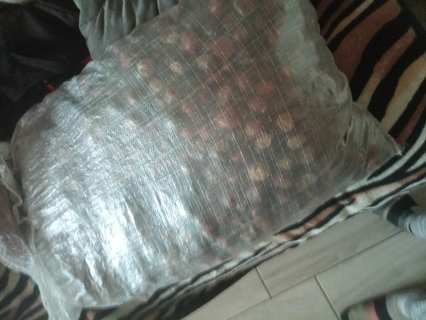 Venta de castañas de dos días