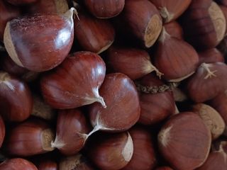 Muy dulces, castaña del Bierzo