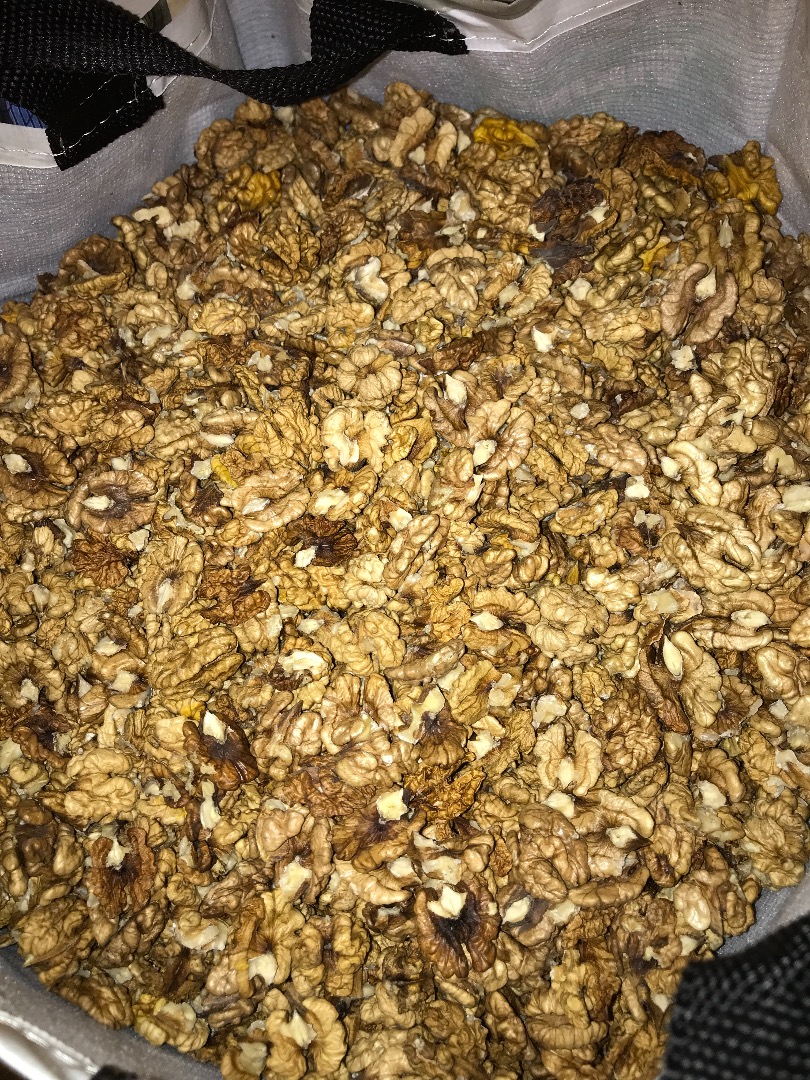 Venta de nueces sin cáscara