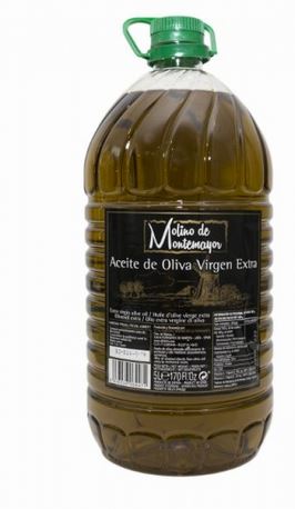 Aceite de Oliva Virgen Extra Molino de Montemayor Hay ocasiones únicas que necesitan un aceite único