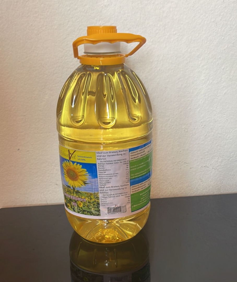Buscar 5 toneladas de aceite de girasol B&B para Austria