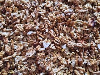 Venderé las nueces sin cáscara de este año. Están
