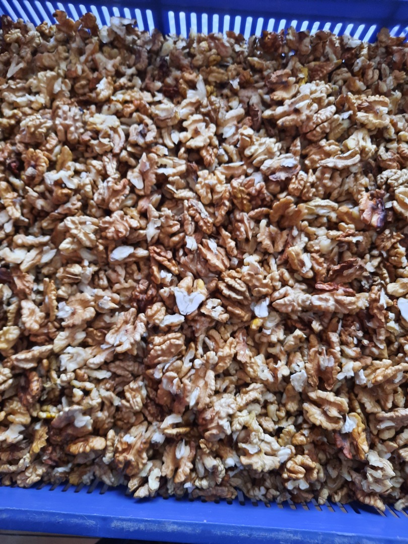Venderé las nueces sin cáscara de este año