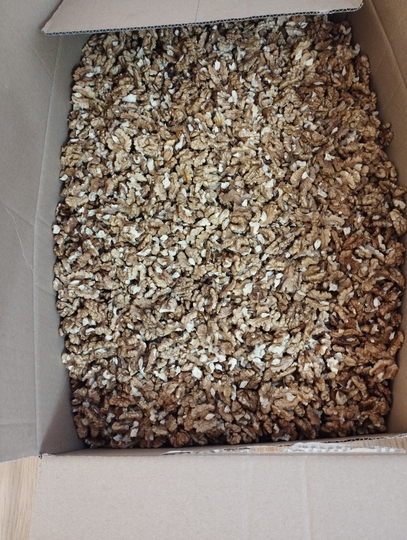 Venderé nueces sin cáscara
