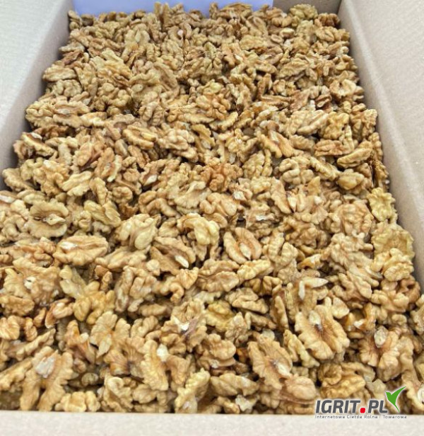 Venderé 1000-2000 kg de nueces sin cáscara