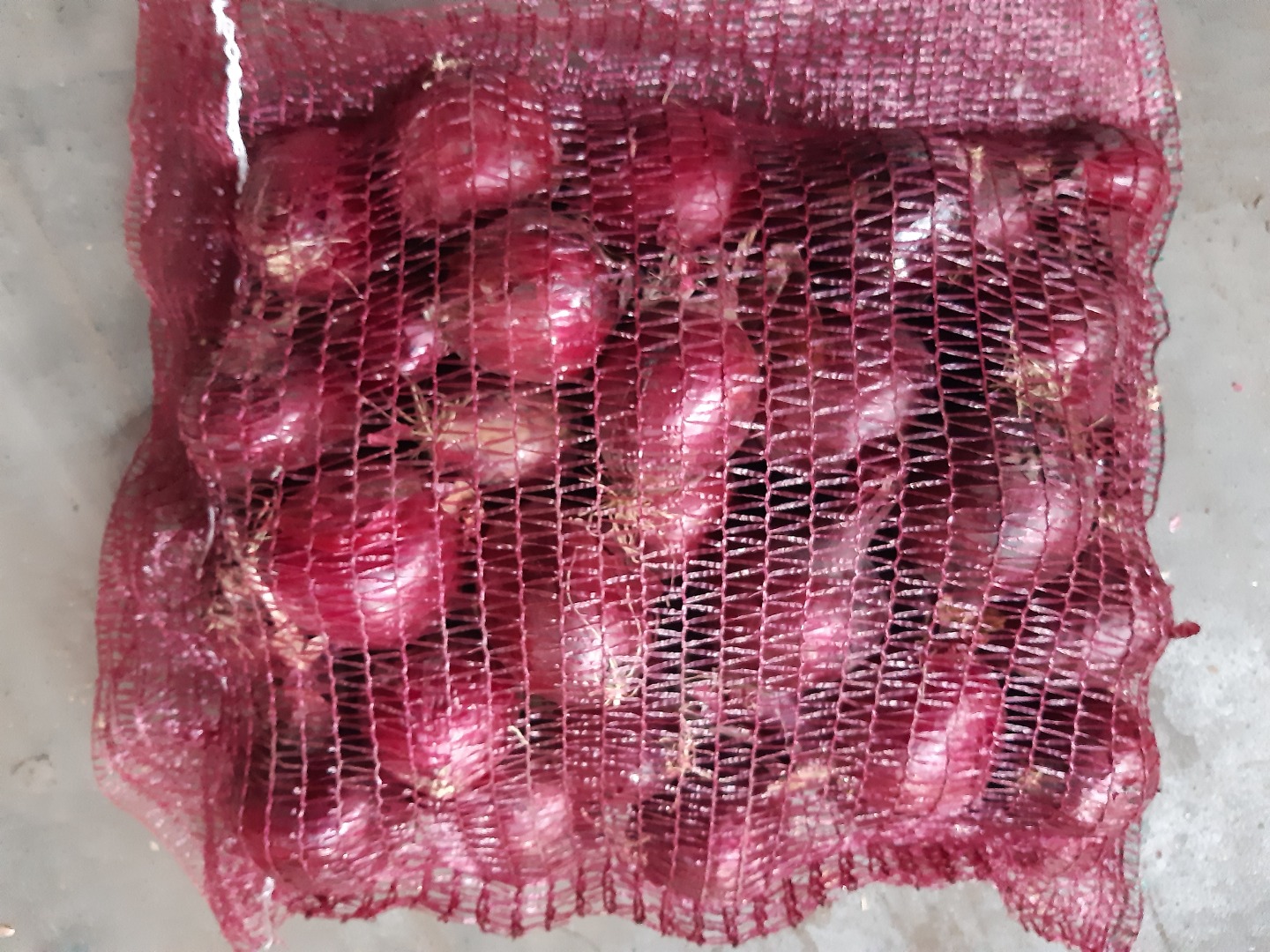 Venderé cebollas rojas, tamaño 5-7 o 5+, bolsa de 5 o 10 kg