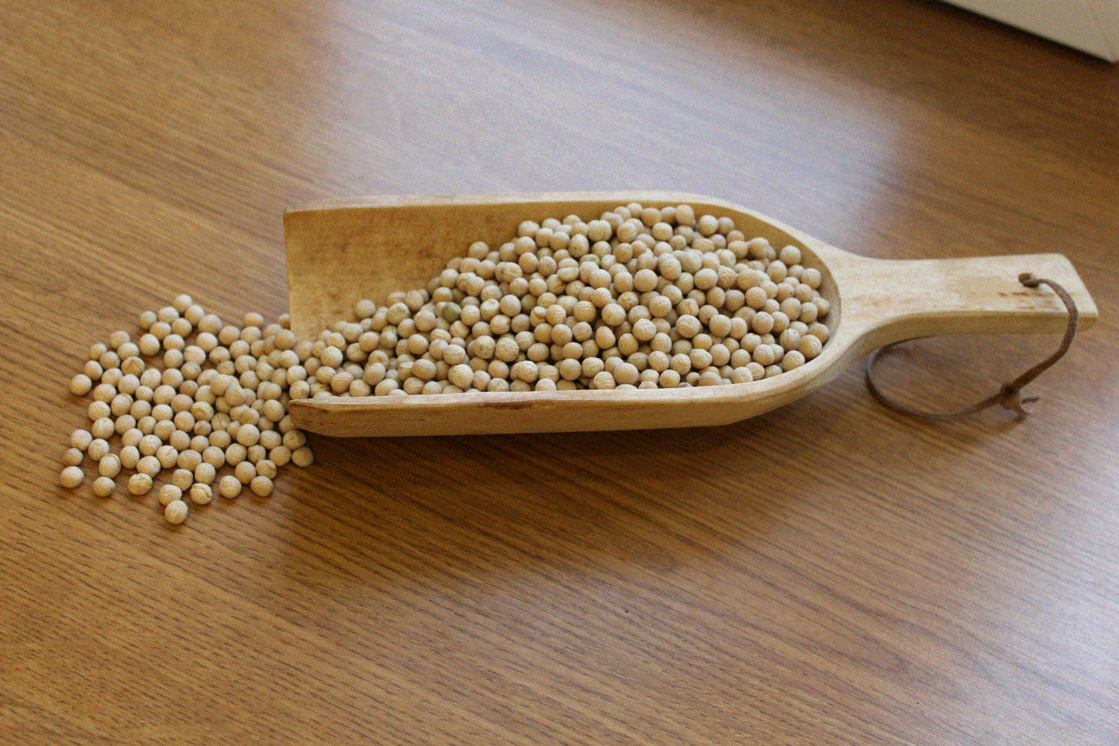 Guisantes comestibles orgánicos certificados