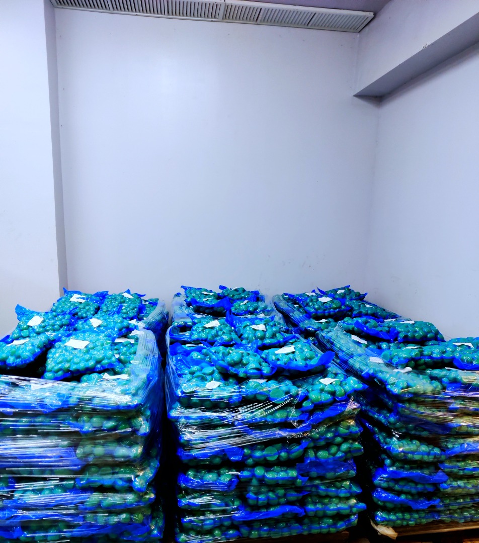 Vendo patatas peladas envasadas herméticamente, también tengo otras verduras peladas para ofrecer