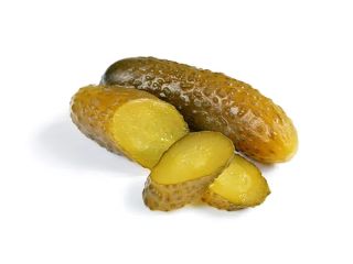 Venderé pepino en escabeche (en escabeche) en barriles. Pepino