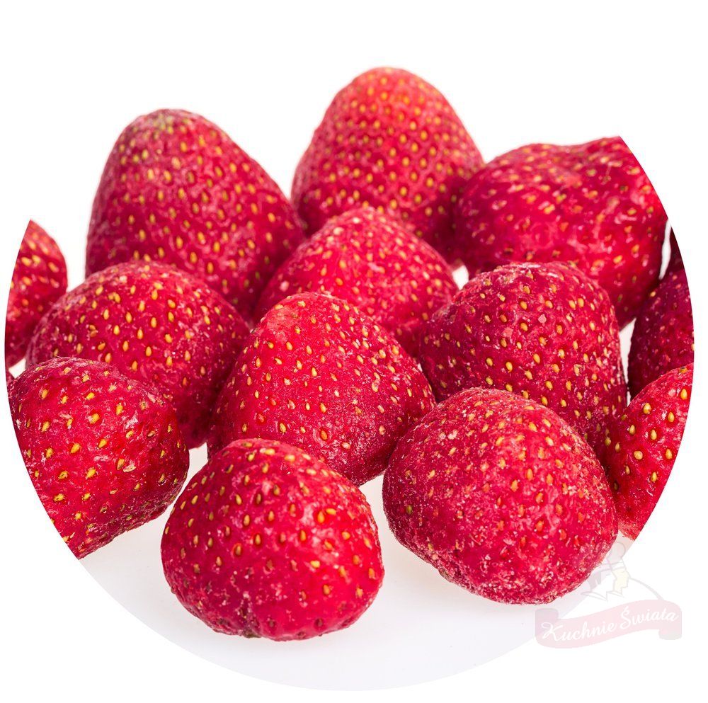 Venderé fresas congeladas