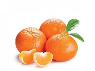 Venta de mandarina clementina.