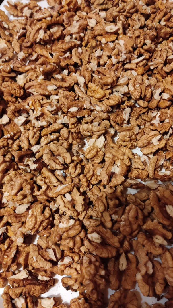 Venderé las nueces sin cáscara de este año