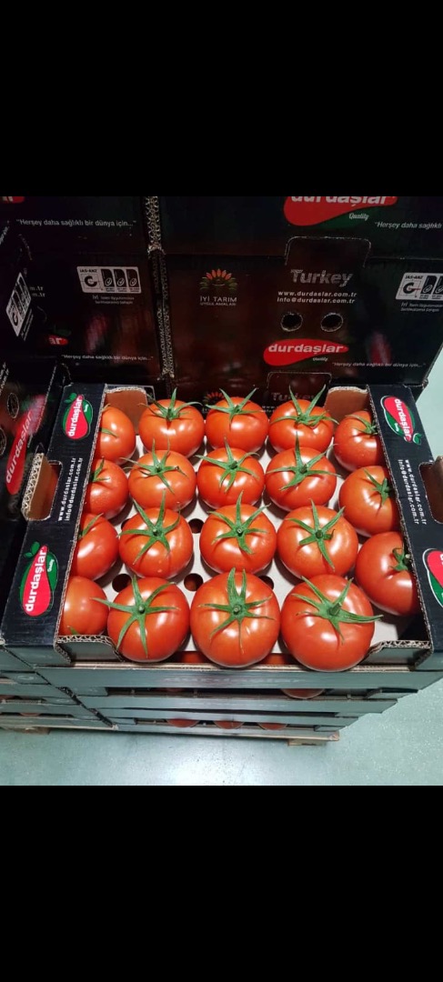 Hola, nuestra región Kumluca es una región de tomate, por lo que nos especializamos en ella y también: pepino, berenjena, pimiento, calabacín y granada