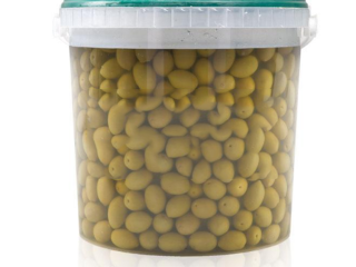 Aceitunas marroquíes Las aceitunas verdes alimonadas, las rojas suculentas