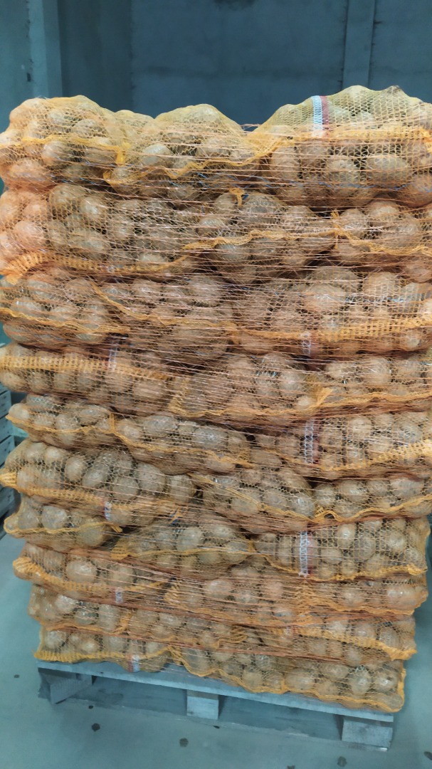 Venderé papas de la variedad Colomba