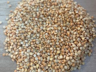 Venderemos guisantes amarillos (mitades). Calidad alimentaria, apta para envasar.