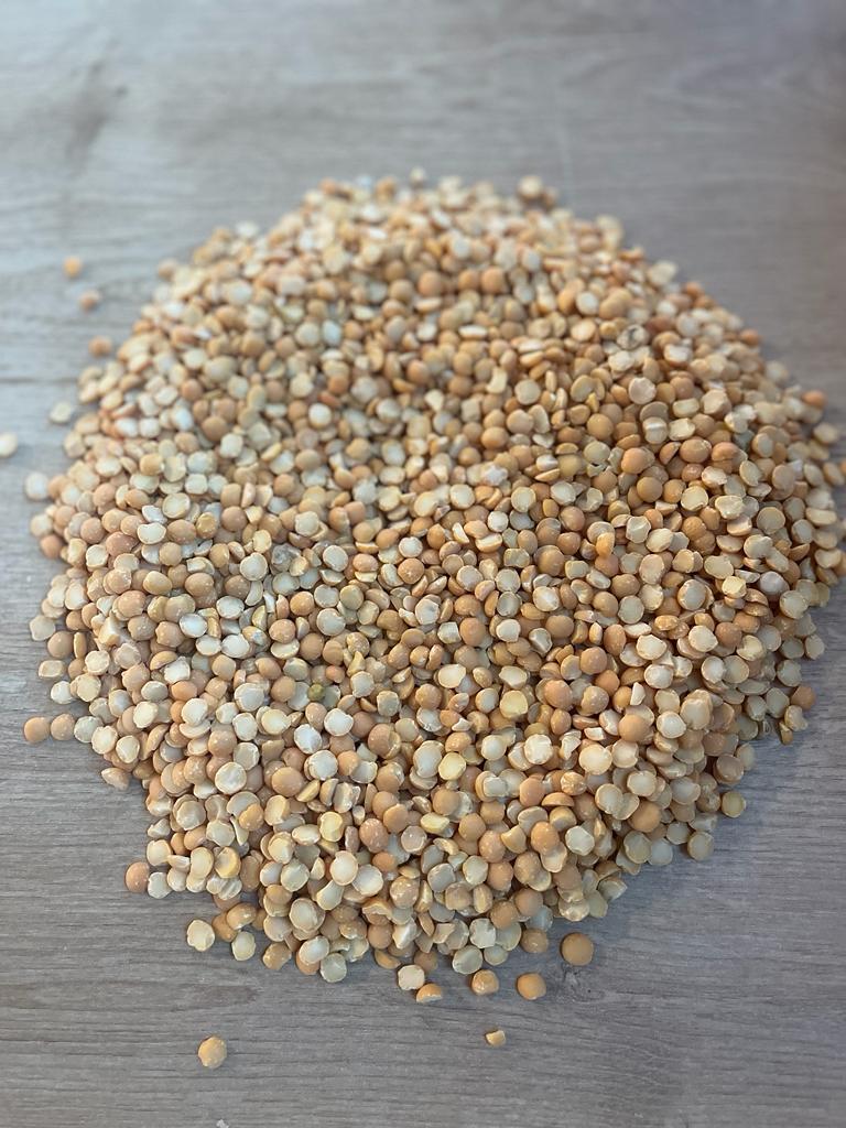 Venderemos guisantes amarillos (mitades)