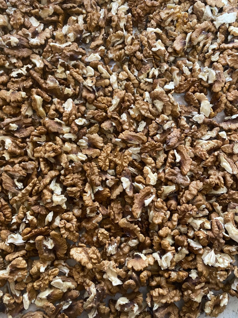 A la venta nueces secas orgánicas producción 2022 de muy buena calidad partidas a mano