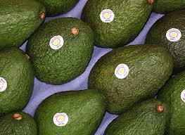 El envasado de los aguacates se realiza en cajas (cartones) de 4 kg brutos, cada caja contiene entre 9 y 26 piezas de fruta, según el tamaño