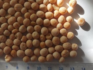 Guisantes redondos amarillos y mitades Certificado y análisis de