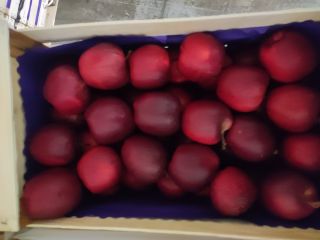 Venderé una manzana preparada por encargo. Puedo preparar cada