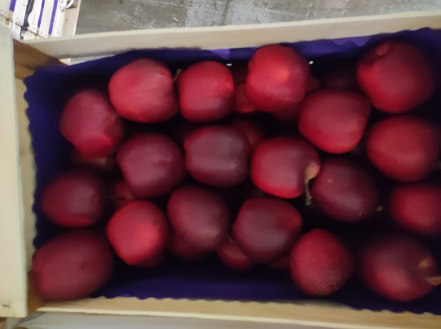 Venderé una manzana preparada por encargo