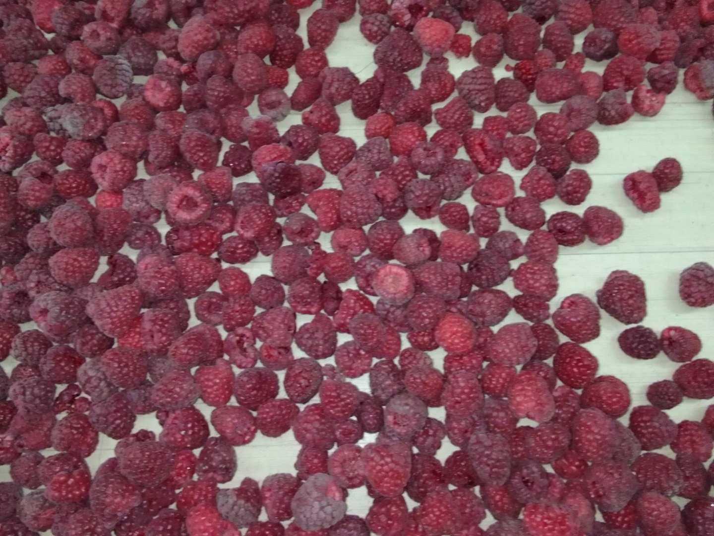 Vendo frambuesas de la variedad Vilamet de mi propia plantación.Embalaje: caja de cartón, 10 kg.Calidad extra