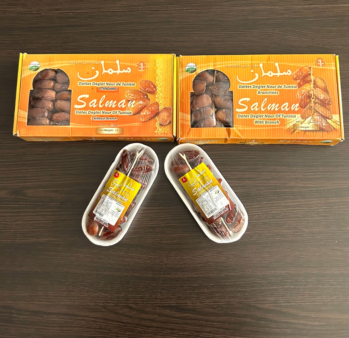 Dátiles frescos directamente de Túnez 200g Deliciosos dátiles deshuesados son una muy buena idea para un snack en sustitución del chocolate y otros productos