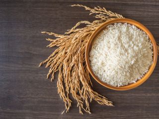 Grano entero largo y delgado, rico en fibra, nutritivo