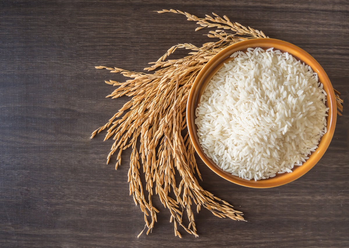 Grano entero largo y delgado, rico en fibra, nutritivo y masticable