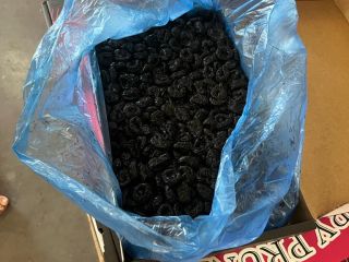 Tenemos algunas ofertas: 1) ciruelas secas (sin pepitas) humedad
