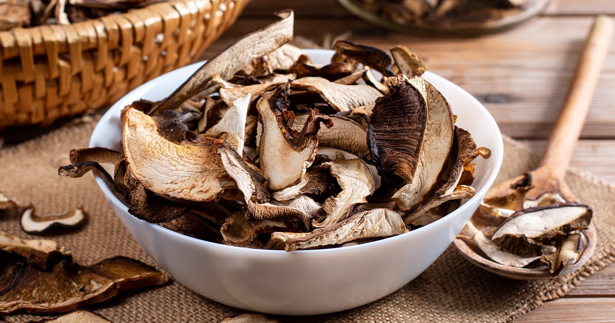 Venderé champiñones secos - boletes cosechados en otoño de 2022